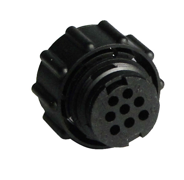 Amp 8 Pin Female Cpc Quick Disconnect Plug 11 Shell
