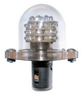 LED Anti Collision Beacon 927 Red 24V