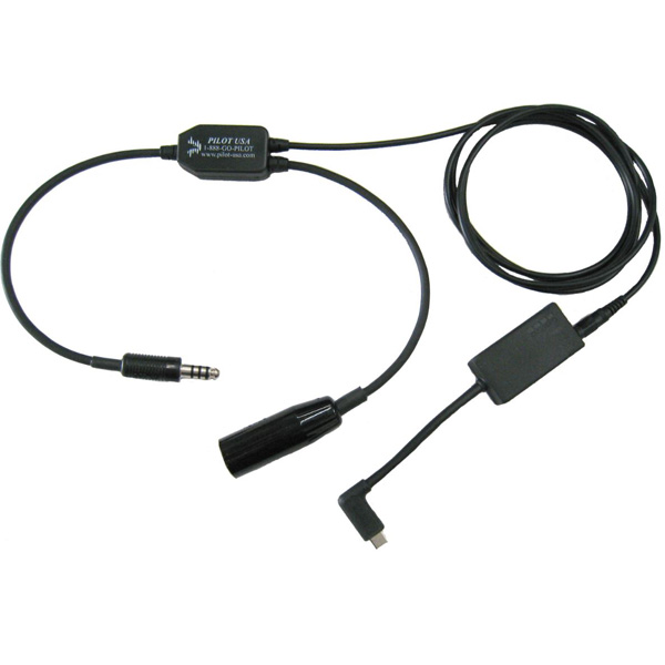 Pilot USA Gopro Audio Recorder Adapter Helicopter Military Headset