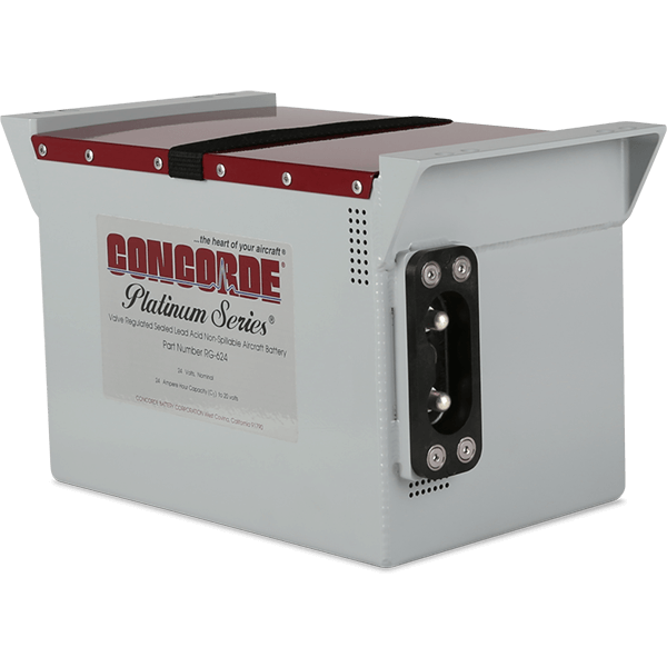 Concorde Battery Sealed RG-624