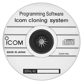 Icom CsA24 A24 Cloning Software