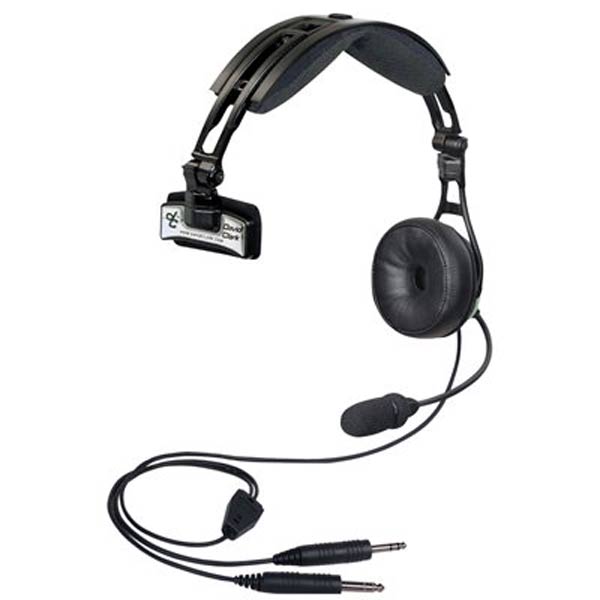 David Clark DC Pro 2 GA Dual Plug Single Ear Passive Headset