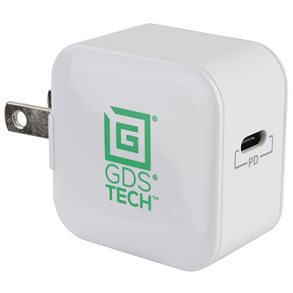 RAM GDS 18W MINI USB TYPE-C WALL CHARGER