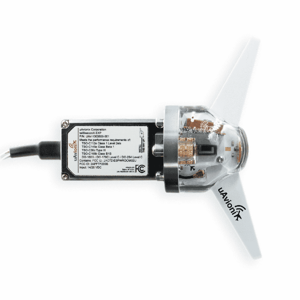 uAvionix tailBeaconX TSO All In One Nav / ADS-B Out