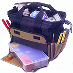 12 Pocket Tray Tote Bag