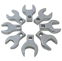 Sunex 8 Pc Metr Cr Foot Wrenchst