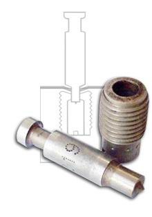 Straight Punch/Die Set 9/32