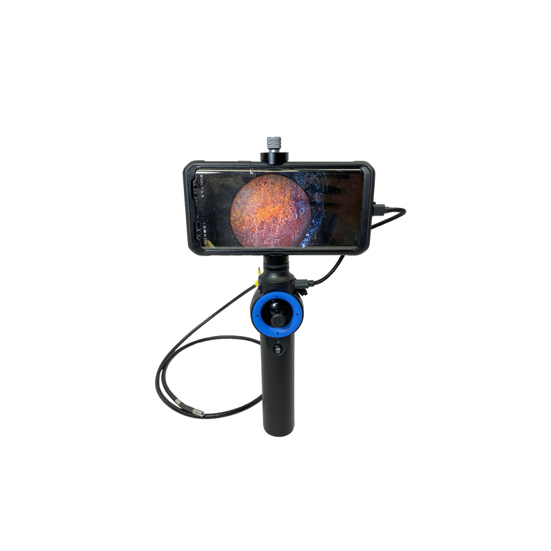 Vividia Me-610I Joystick 360 All Around Articulation Video Borescope For iPhone iPad Android