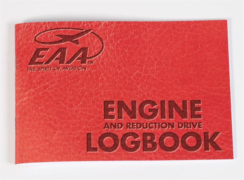 EAA Engine And Reduction Drive Logbook