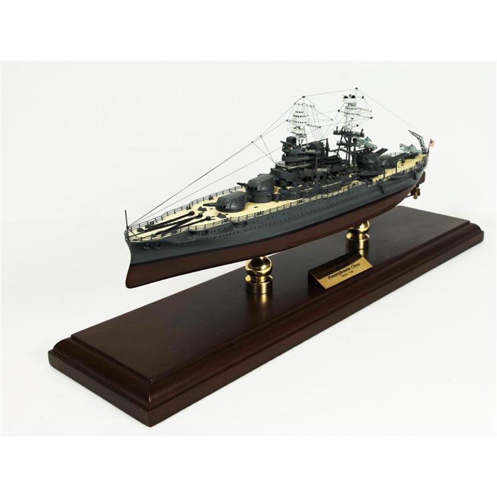 WWII USN U.S.S. ARIZONA BB-39 MODEL