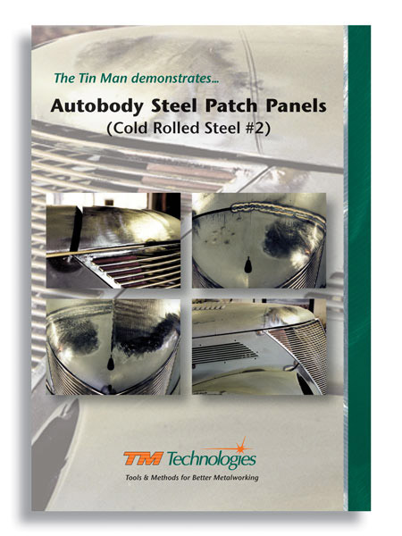 Autobody Steel Patch Panels Dvd
