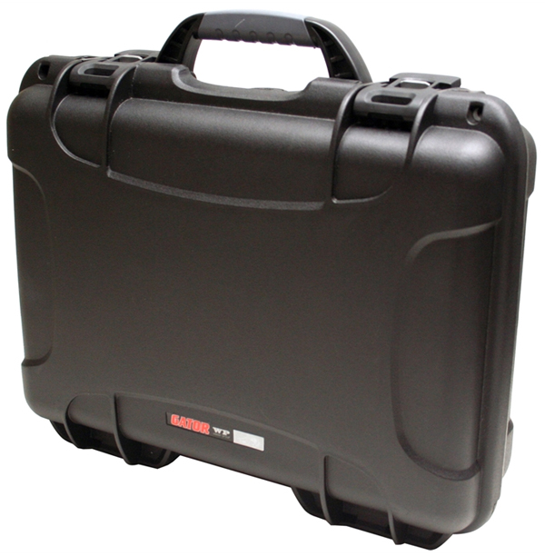 Black Waterproof Molded Case 13.2X9.2X3.8 No Foam