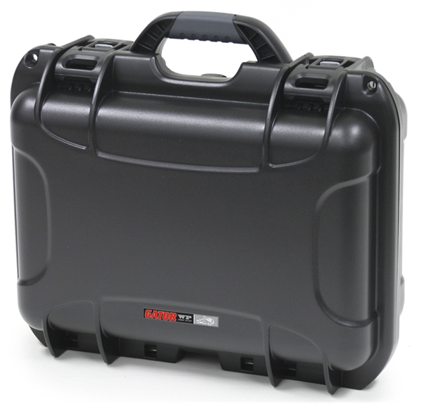 Black Waterproof Molded Case 13.8X9.3X6.2 No Foam