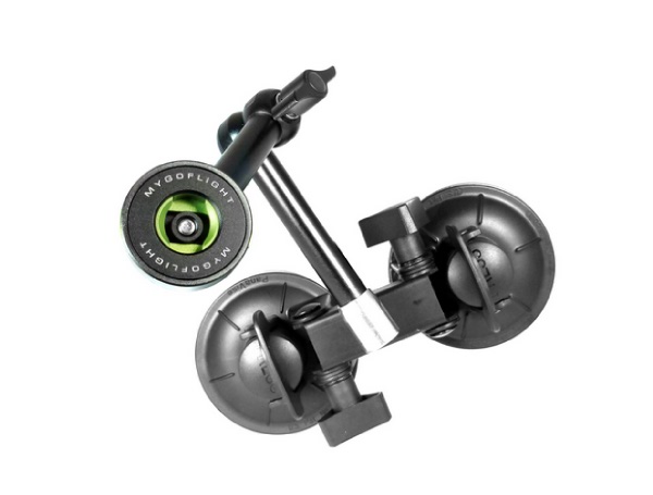MyGoFlight Sport Mount - Flex Double Suction