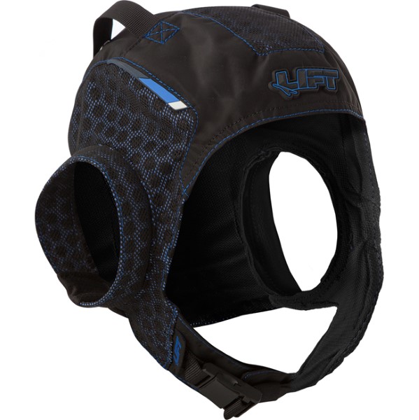 Av-FluxZ1-Bk/Bu-L Lift Aviation Flight Cap Flux Zero 1