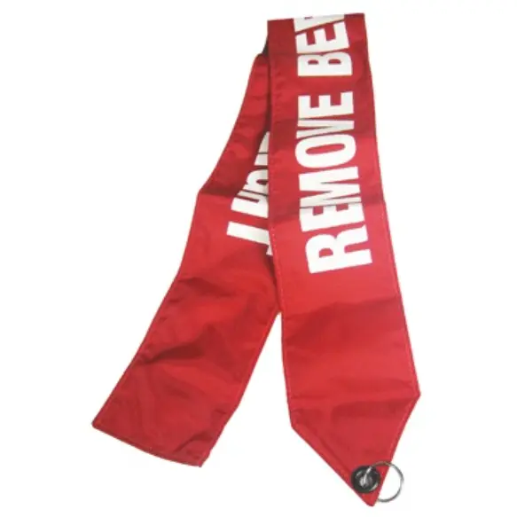 Streamer Remove Before Flight
