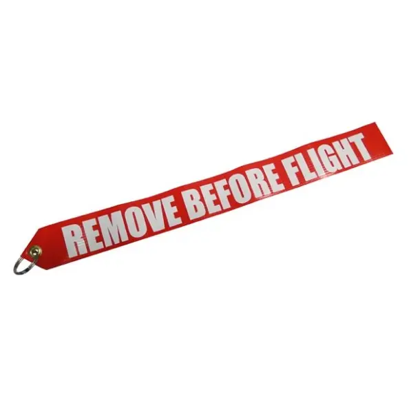 Xl Remove Before Flight Streamer