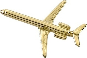 Md-80 (3-D Cast) Tackette Gold