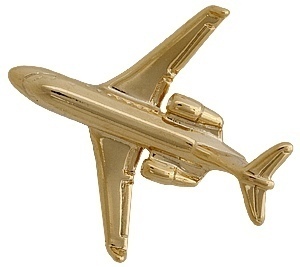 Challenger (3-D Cast) Tackette Gold