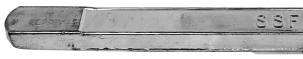 Solder Bar 1 1/2 Lb