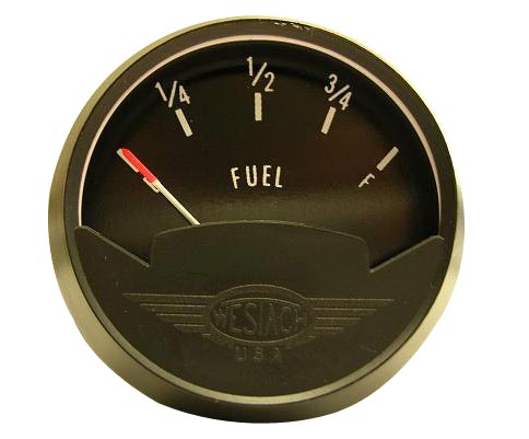 Westach 2 Round Fuel Level 240-30 Ohm 8-30VDC 2C7 Non-TSO