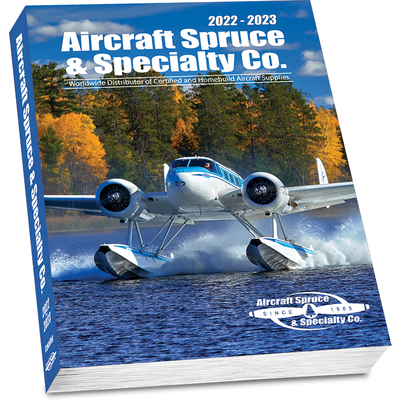 Aircraft Spruce Parts Catalog 2026-2027