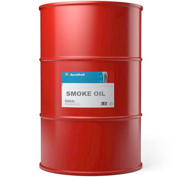 AeroShell Smoke Oil 55 Gallon Drum