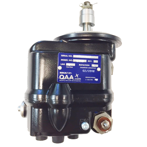 PowerUp Magneto 6 Cylinder Slick - Deluxe Overhauled - 6360HP