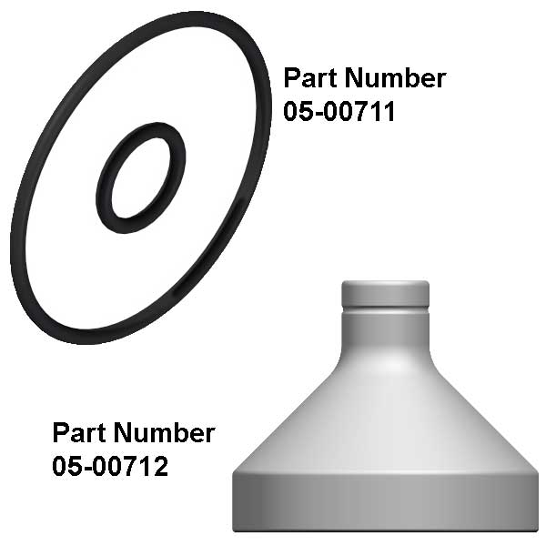 Replacement O-Ring Kit GaS125