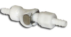 Quick Disc Panel Mount/Shut Off