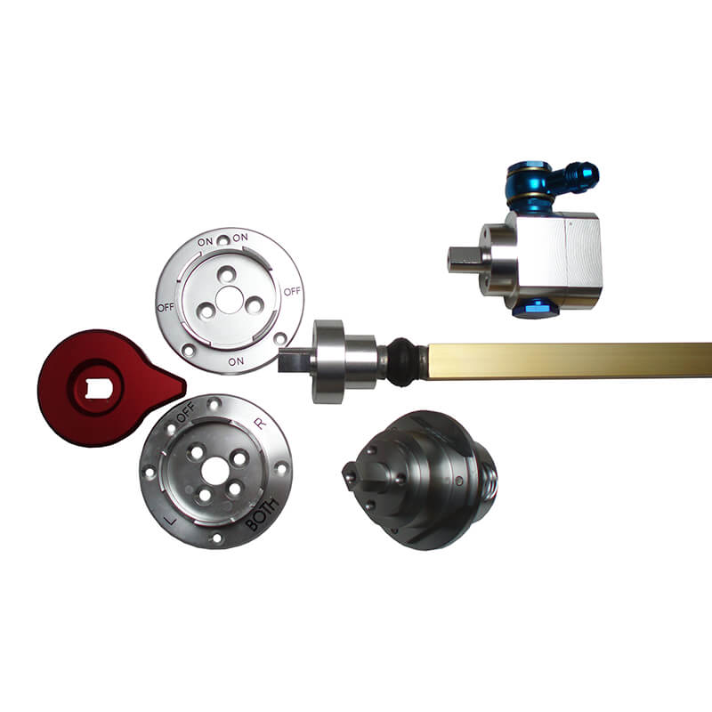 Remote Fuel Valve Drive 12 With U Joint