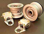 Grove 5" Whl & Brk Aluminum Kit 50-101