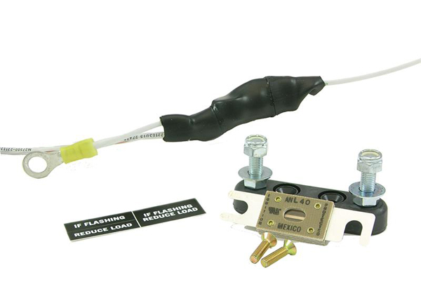 SBK-14 B&C ALTERNATOR CONTROLLER INSTALL KIT 14V