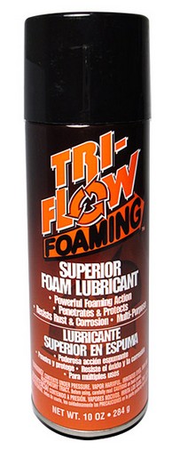 Tri-Flow Foam Lubricant 10Oz