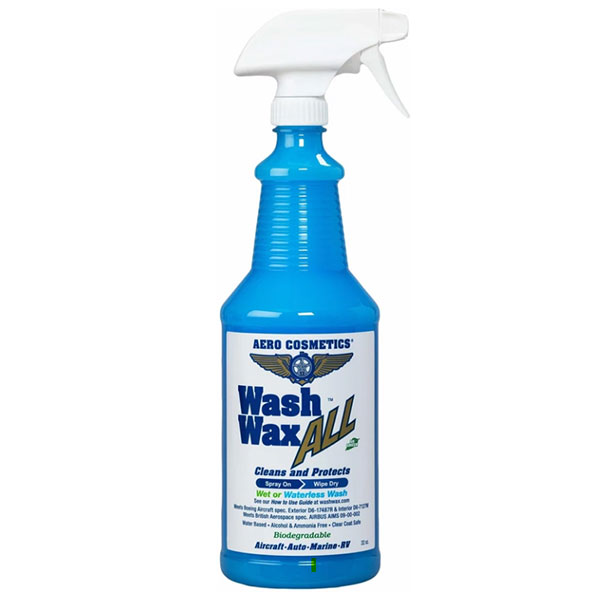 Aero Cosmetics Wash Wax All Pt (16 Oz)