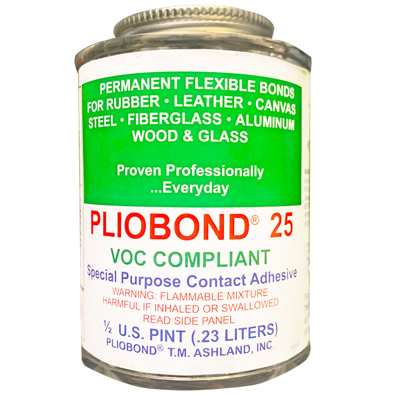 Pliobond 25 Lv 1/2 Pt Brush Top