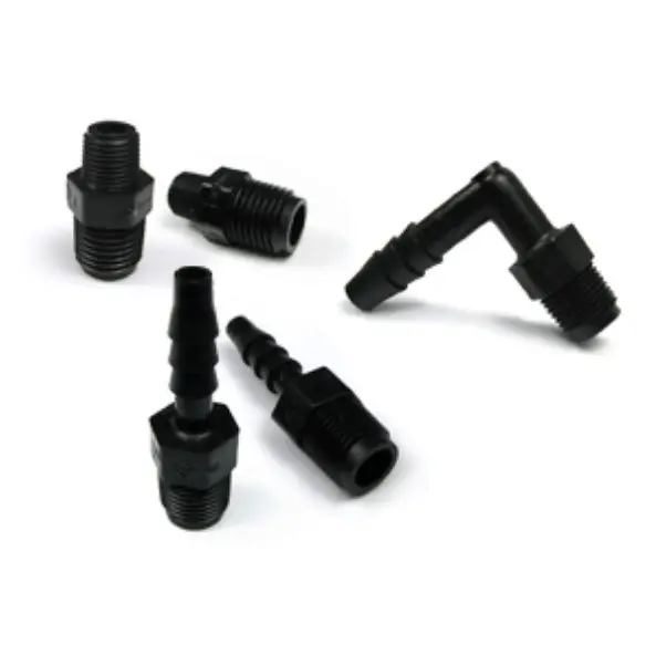 Poly Hose Tee 1/4TX1/4TX1/8P