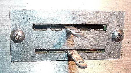 Heater Temperature Contrl Lock