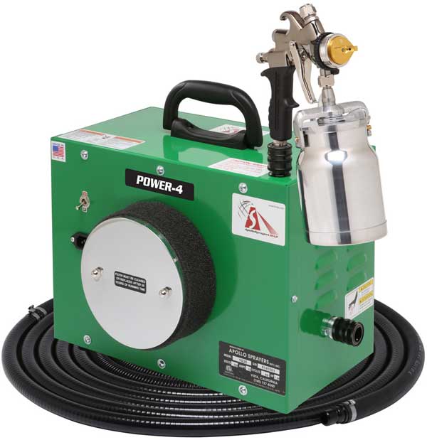 APOLLO POWER-4 VS PAINT SPRAY SYSTEM (UNIT ONLY)