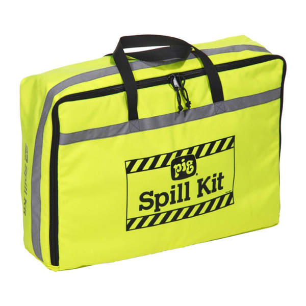 Pig Truck Spill Kit In Stowaway Bag