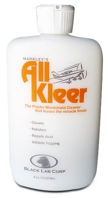 All Kleer Cleaner & Polish 8Oz