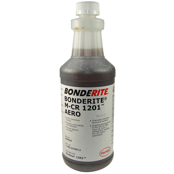 Bonderite M-Cr 1201 Aero - Alodine 1201 Quart