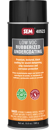 SEM Low Voc Rubberized Undercoating 24 Oz Aerosol