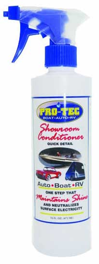 Pro Tec Showroom Conditioner Quick Detail 16 Oz
