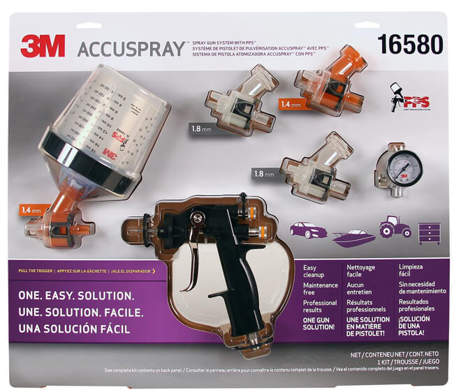 3M Accuspray Gun System With Standard Pps 16580