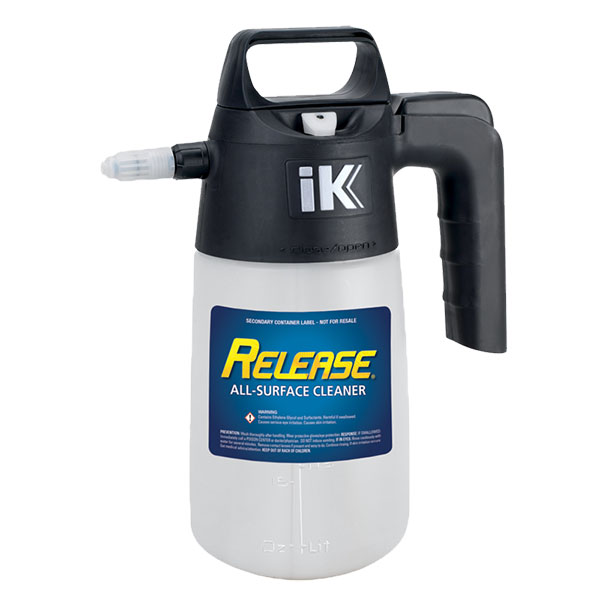 SYQUEST 1.5 L HANDHELD SPRYER W/ RELAESE LABEL