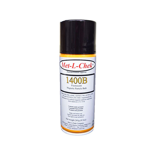 Met-L-Chek Fluorescent Mpi Bath 16Oz Aerosol