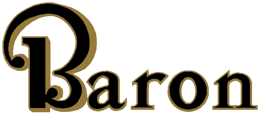 Baron Decal Black