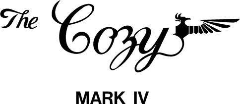The Cozy Mk Iv Scrip Decal Blk