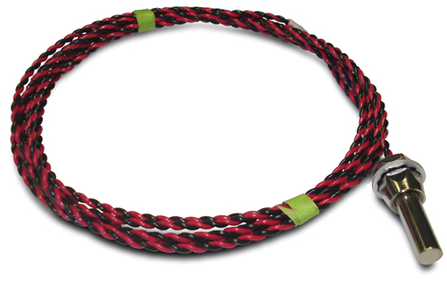 Davtron Probe-7Ft-Rb Temperature Probe 7Foot Red/Blk Twisted (Analog) 301303307& 655